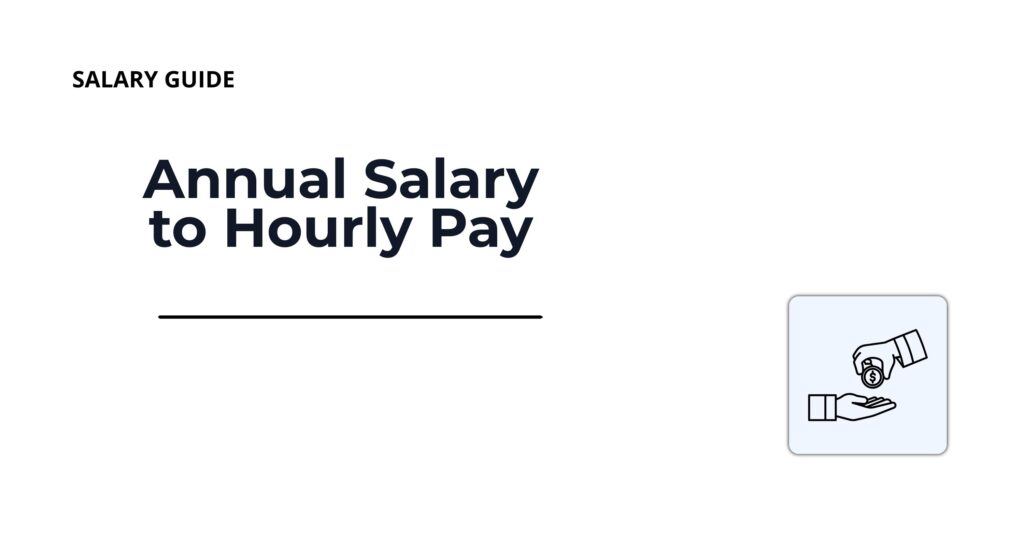annual salary to hourly pay