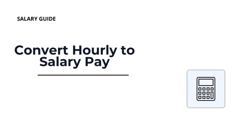 convert hours to salary