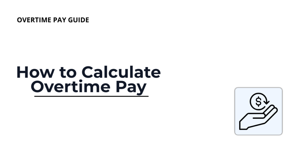 how to calculate overtime pay