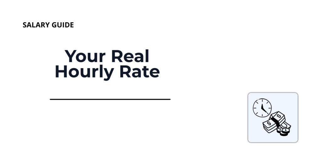 your real hourly rate