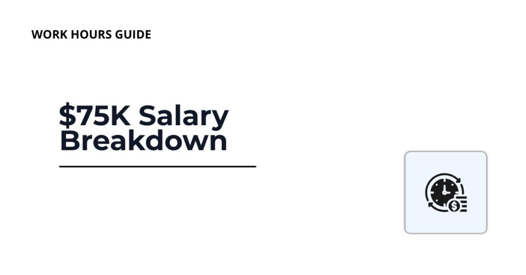is 75k a good salary