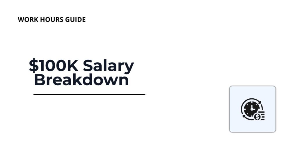 is 100k a good salary for 2026